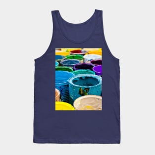 Peinture design Tank Top